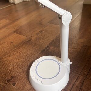 White Adjustable Water Dispenser and Gallon Water Caps